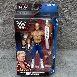 WWE Elite Collection The American Nightmare Cody Rhodes Series 101 Action Figure